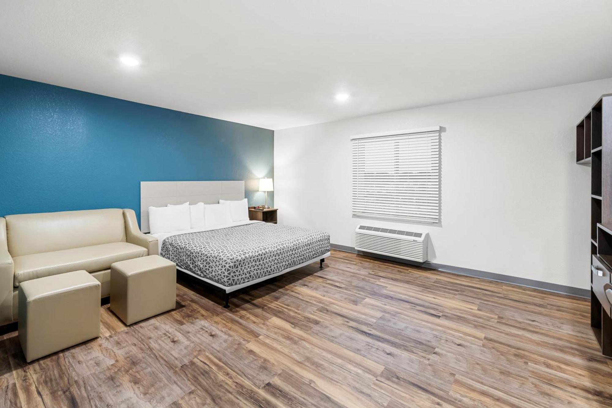 Woodspring Suites Kansas City Airport Εξωτερικό φωτογραφία