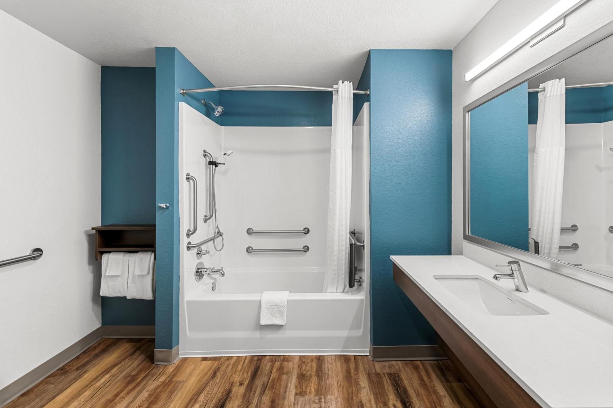 Woodspring Suites Kansas City Airport Εξωτερικό φωτογραφία