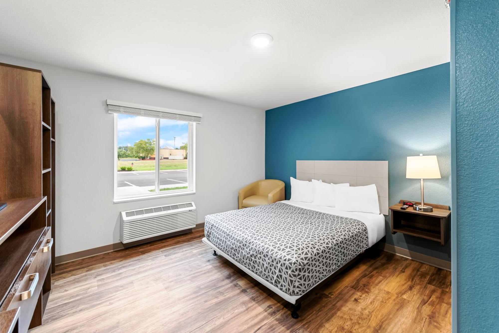 Woodspring Suites Kansas City Airport Εξωτερικό φωτογραφία