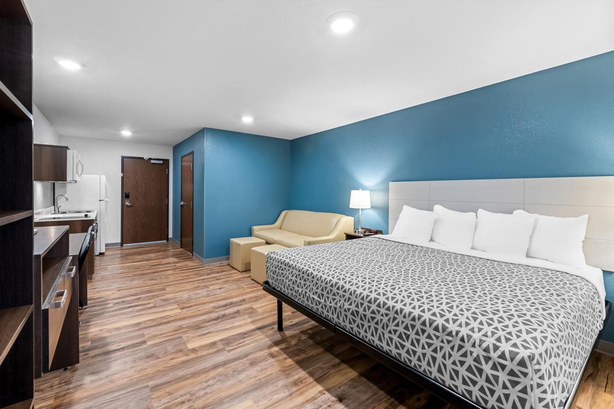 Woodspring Suites Kansas City Airport Εξωτερικό φωτογραφία