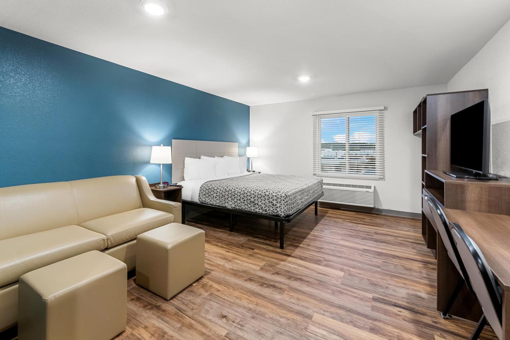 Woodspring Suites Kansas City Airport Εξωτερικό φωτογραφία