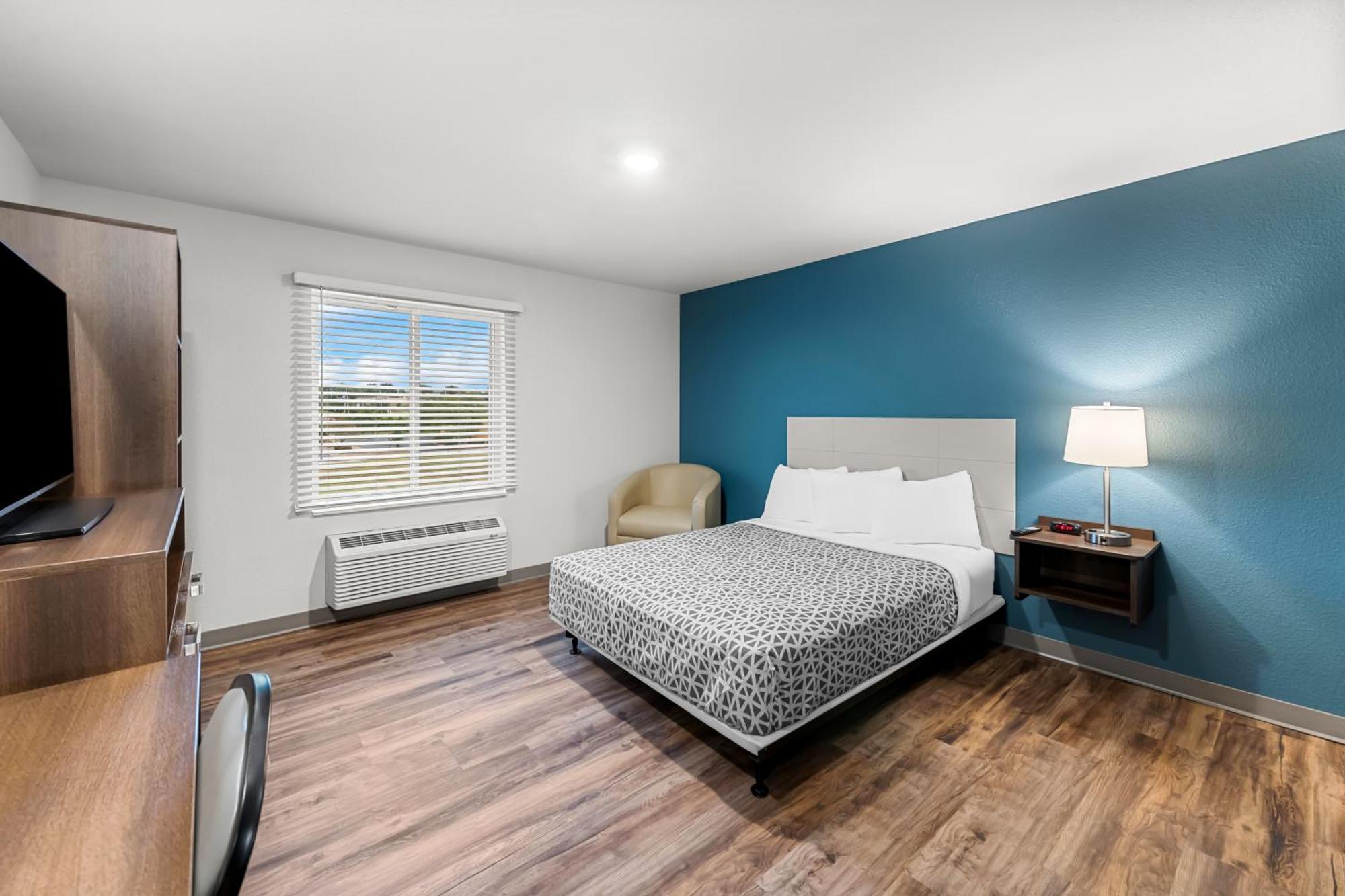 Woodspring Suites Kansas City Airport Εξωτερικό φωτογραφία