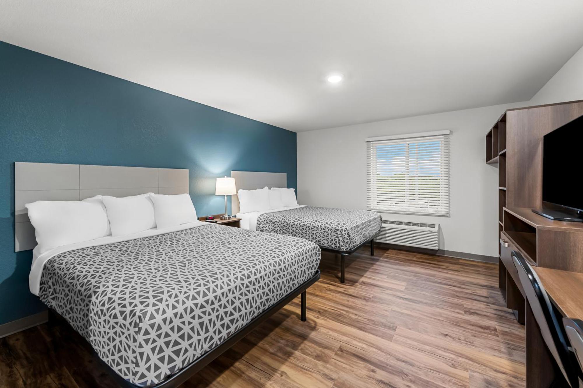 Woodspring Suites Kansas City Airport Εξωτερικό φωτογραφία