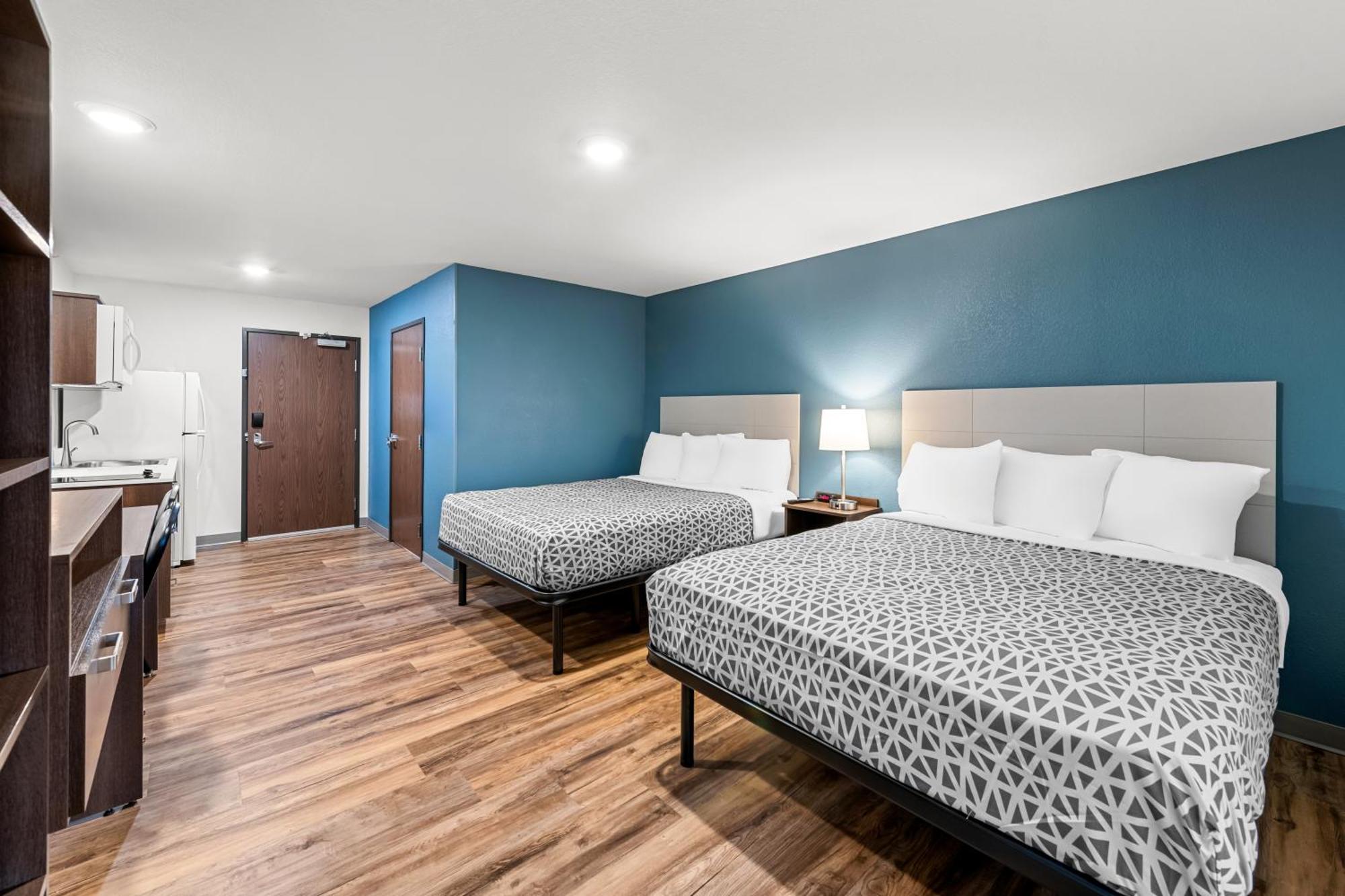 Woodspring Suites Kansas City Airport Εξωτερικό φωτογραφία