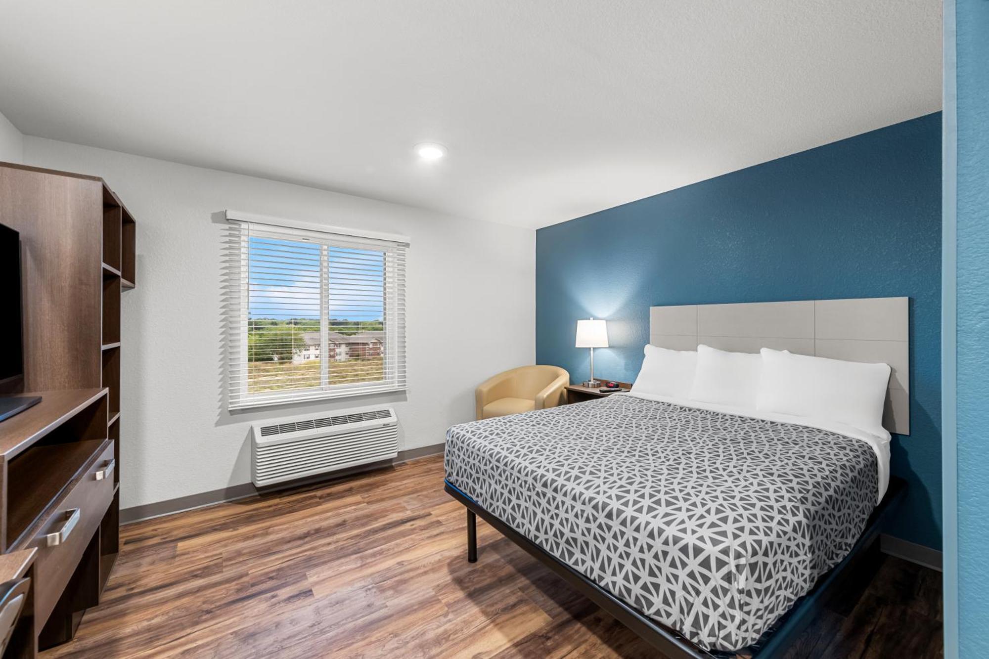 Woodspring Suites Kansas City Airport Εξωτερικό φωτογραφία