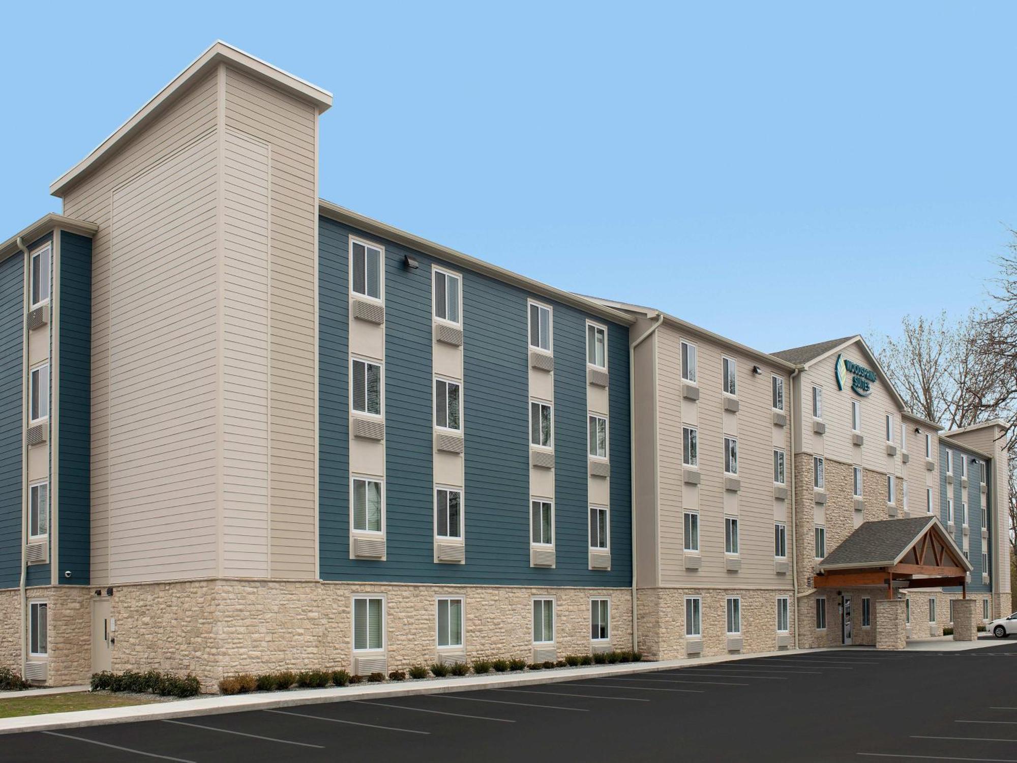 Woodspring Suites Kansas City Airport Εξωτερικό φωτογραφία